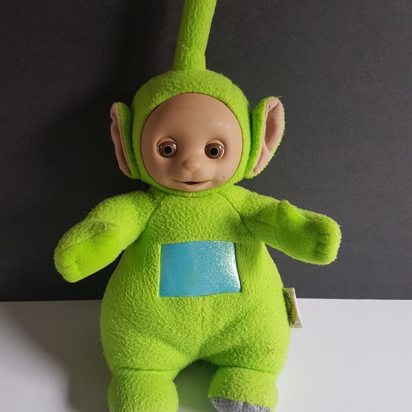 Teletubbies Toys Teletubbies Dipsy Stuffed Plush Talking Toy 4 Inch